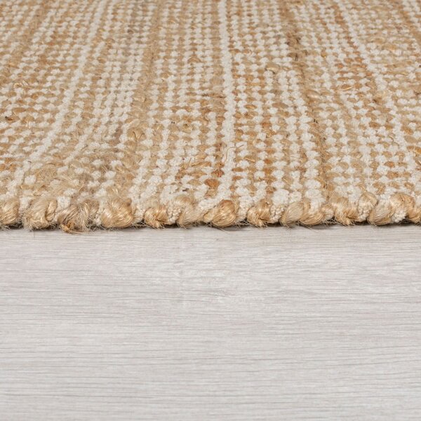 Natúr színű szőnyeg 80x150 cm Levi – Flair Rugs
