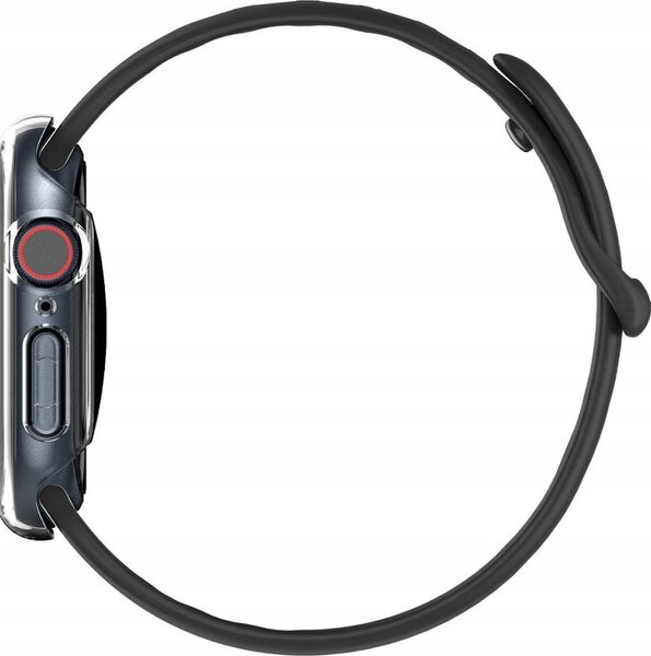 Apple Watch Series 10 46mm SPIGEN THIN FIT műanyag óra Keret Ütésállóság Átlátszó