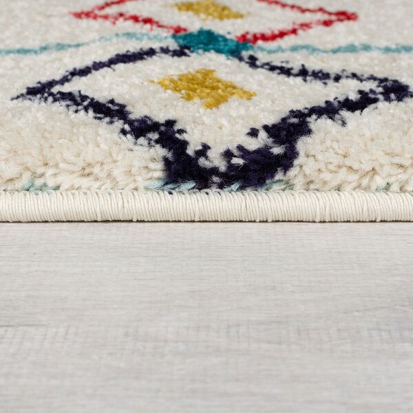 Krémszínű gyerek szőnyeg 120x170 cm Prairie – Flair Rugs