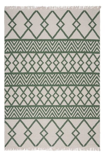 Zöld szőnyeg 120x170 cm Teo – Flair Rugs