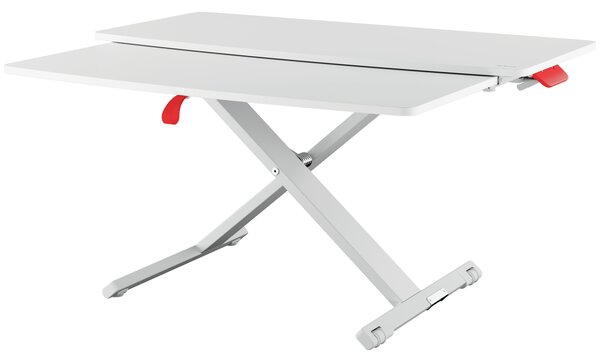 Leitz 65320085 álló íróasztal Szürke
