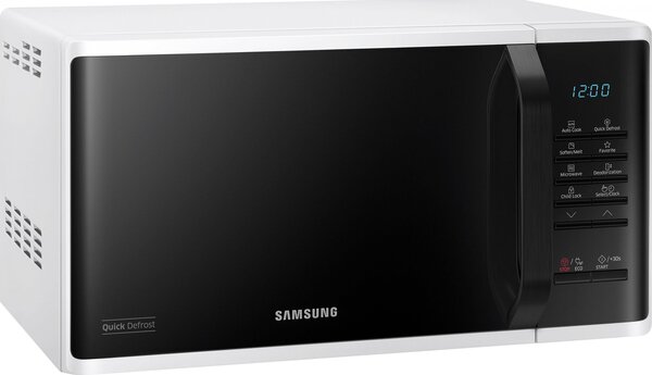 Samsung MS23K3513AW Mikrohullámú Sütő 23L 800W Fehér