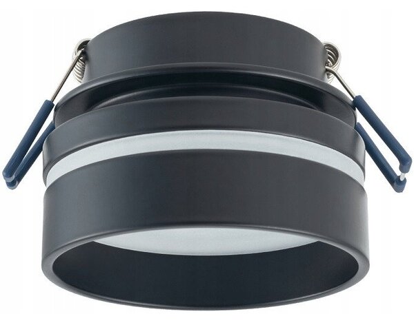 Nowodvorski Mljet 10493 oczko lampa wpuszczana downlight 1x10W GU10 czarne/białe
