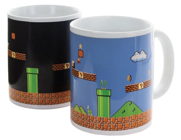 Paladone Super Mario Level Hőre változó bögre