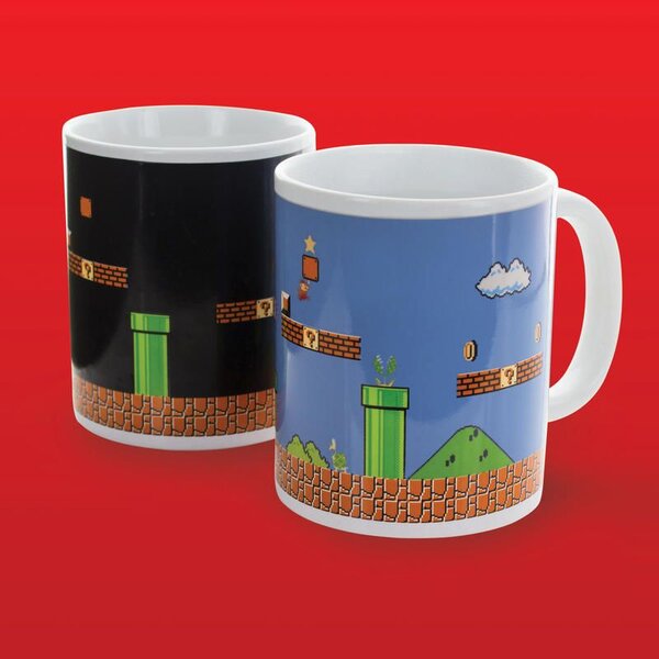 Paladone Super Mario Level Hőre változó bögre
