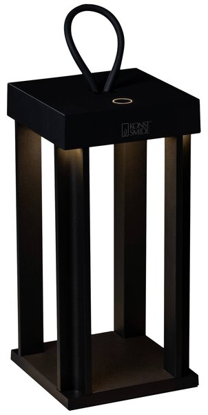 Konstsmide Cannes schwarz LED-es lámpás LED 2.2 W Fekete (7819-750)