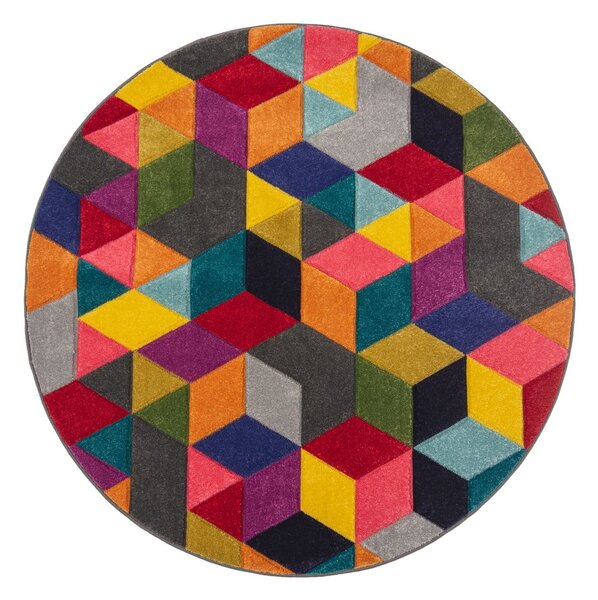Kerek szőnyeg ø 160 cm Dynamic – Flair Rugs