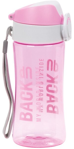 Backup Rózsaszín Kulacs 400 ml