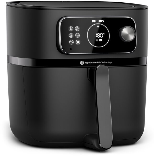 Philips Airfryer 7000 Combi XXL HD9876/90 forrólevegős sütő