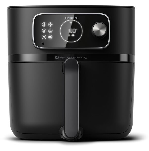 Philips Airfryer 7000 Combi XXL HD9876/90 forrólevegős sütő