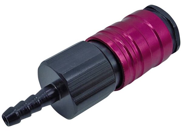 TRU COMPONENTS Sűrített levegős csatlakozóaljzat 1 db (TC-12770372)