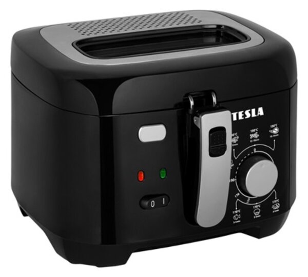 Tesla EasyCook AE300 Olajsütő - Fekete