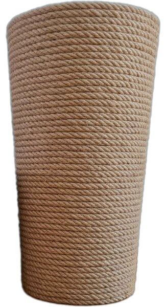 Adoni Jute flowerpot with insert, diameter 32cm, height 57cm (adoni57)