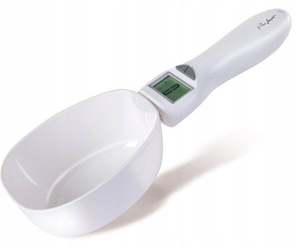 Konyhai mérleg Lamart LT7097 fehér 0,8 kg