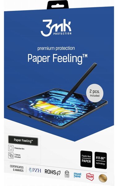 3mk Paper Feeling védőfólia rajzoláshoz Xiaomi Pad 6/6 Pro