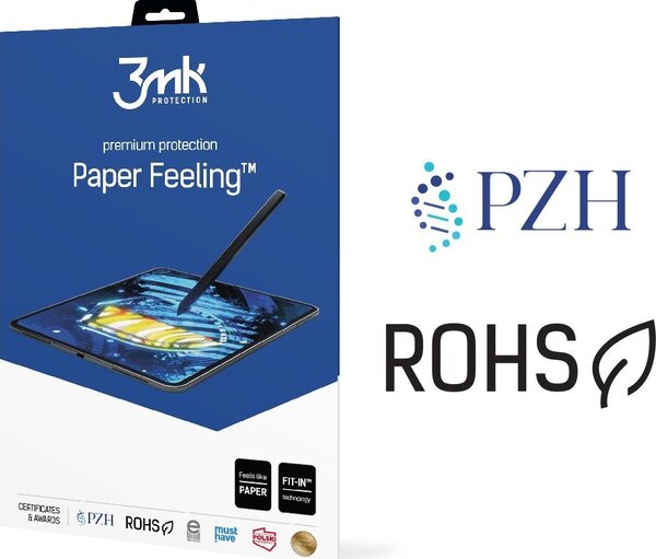 3mk Paper Feeling védőfólia rajzoláshoz Xiaomi Pad 6/6 Pro
