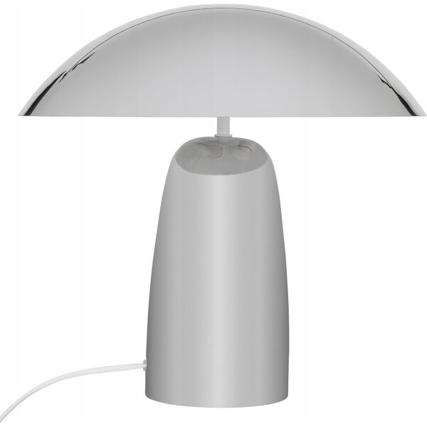 Lámpara Seta Omia Plata H34cm
