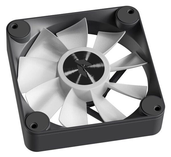 APNX FP1-RQ 120mm fordított légáramlású ARGB hűtő ventilátor fekete (APF3-PF11247.11)