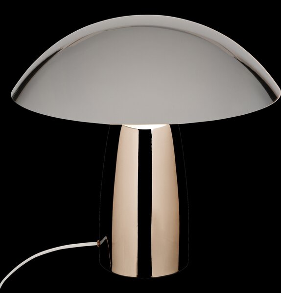 Lámpara Seta Omia Plata H34cm
