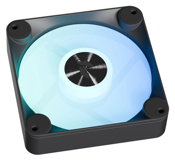 APNX FP1-RQ 120mm fordított légáramlású ARGB hűtő ventilátor fekete (APF3-PF11247.11)