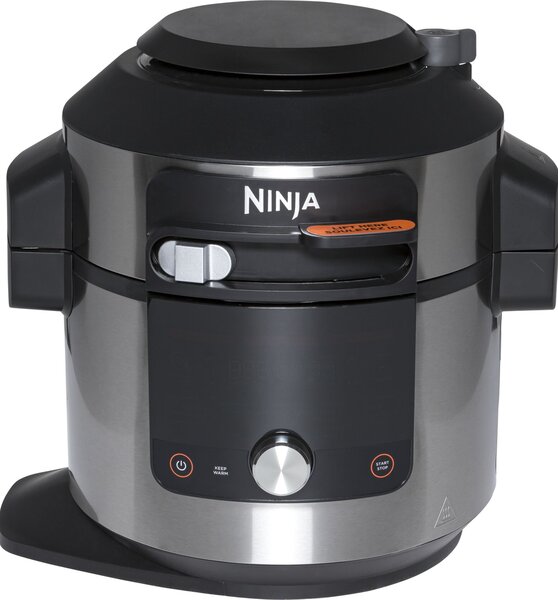 Ninja OL750EU Foodi 7.5L Elektromos főzőedény - Ezüst/Fekete