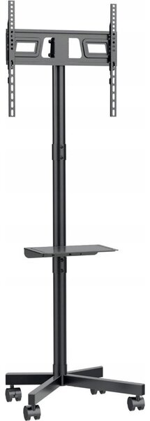 Maclean MC-949 32"-55" LCD TV/Monitor Tartó Állvány Fekete (1 kijelző)