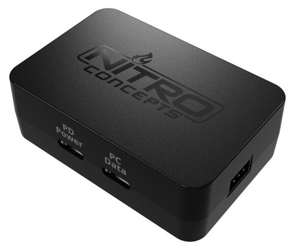 NITRO CONCEPTS IMMERSION LED vezérlő - gamer szék освещítéshez