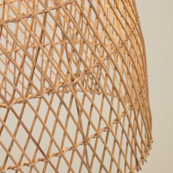 Natúr színű rattan lámpabúra ø 44 cm Domitila – Kave Home