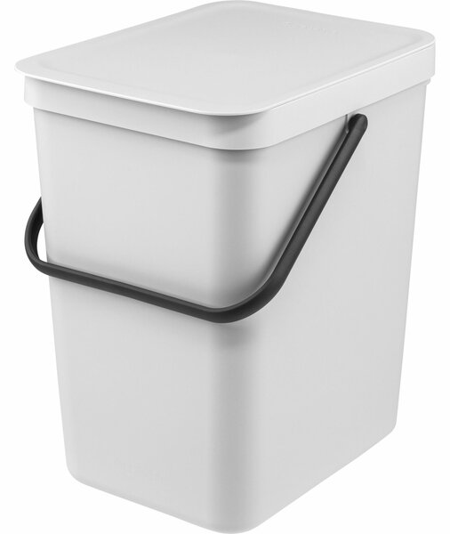 Brabantia 214400 Sort & Go szemetes kuka 25 L - világosszürke