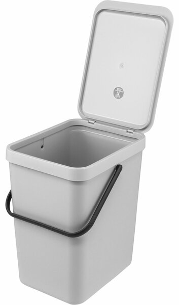Brabantia 214400 Sort & Go szemetes kuka 25 L - világosszürke