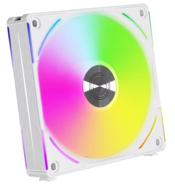 Lian Li UNI FAN AL V2 120mm hűtő ventilátor fehér (UF-AL120V2-1W)