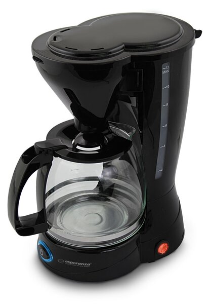 Esperanza EKC009 Filteres Kávéfőző 800W - Fekete