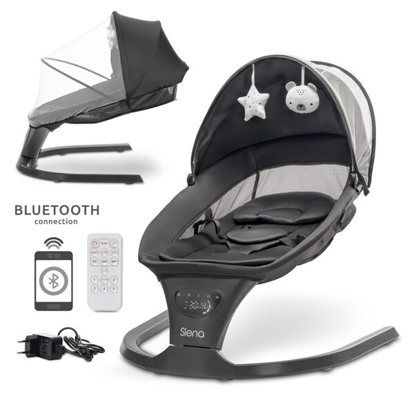 LORELLI Siena elektromos babahinta - Graphite