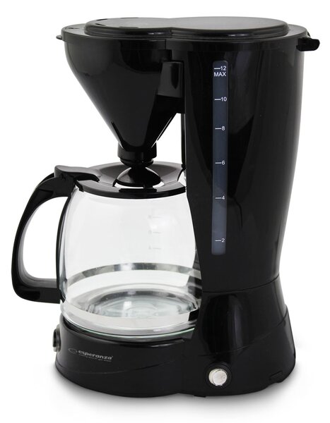 Esperanza EKC009 Filteres Kávéfőző 800W - Fekete