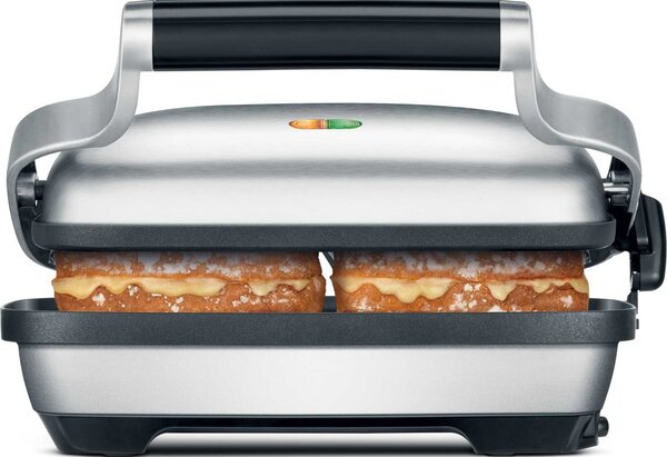 Sage SSG600BSS inox kontakt szendvics grillsütő