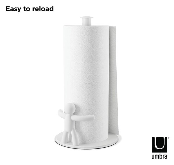 Acél papírtörlő tartó ø 19 cm Buddy – Umbra