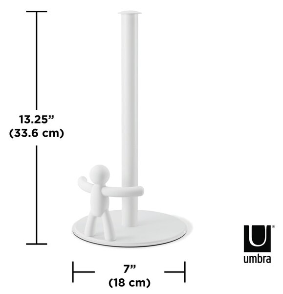Acél papírtörlő tartó ø 19 cm Buddy – Umbra