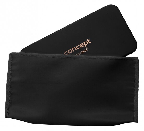Concept KZ2020 LED Hordozható Kozmetikai Sminktükör 11,8 x 5,8 x 1,4 cm - Fekete