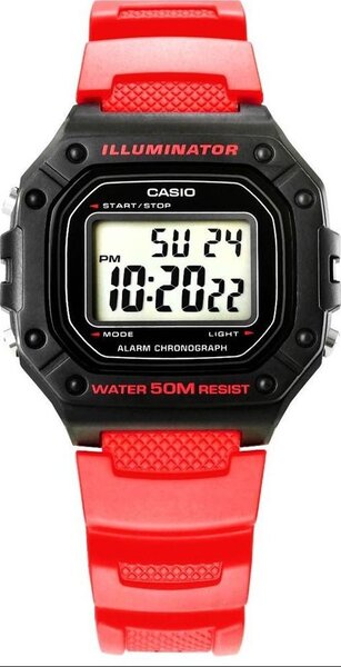 CASIO férfi óra W-218H-4B