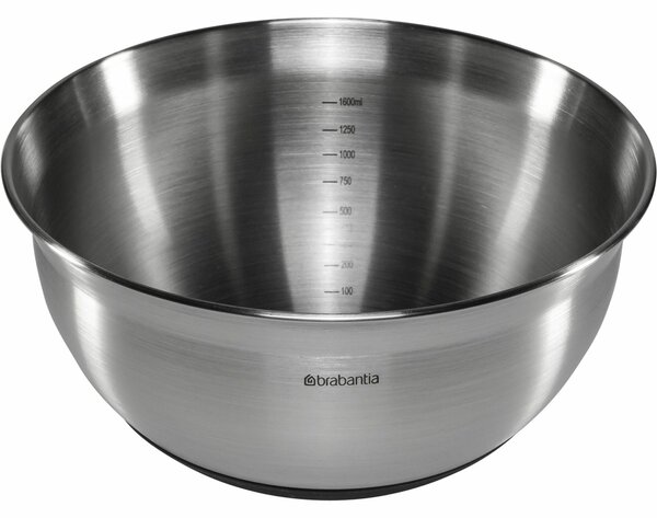Brabantia 363849 Rozsdamentes Acél keverőtál 1.6 L - Inox