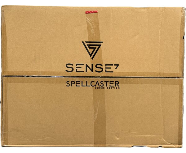 SENSE7 Spellcaster Senshi Edition Gamer Szék Fehér 150kg