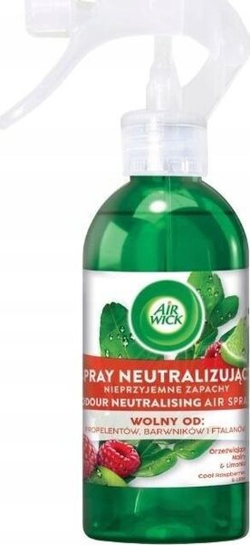 Air Wick Active Fresh légfrissítő spray Málna és Bimbózó citrusok (237 ml)