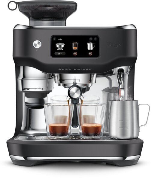 Sage Oracle Dual Boiler eszpresszó kávéfőző SES995BTR fekete