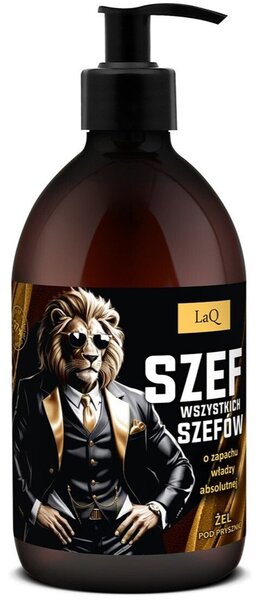 LaQ LAQ_Żel pod prysznic dla mężczyzn Szef Wszystkich Szefów Premium 500ml
