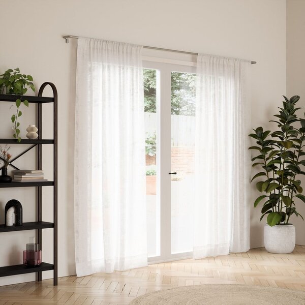 Acél bővíthető függönykarnis 122 - 224 cm Twilight – Umbra