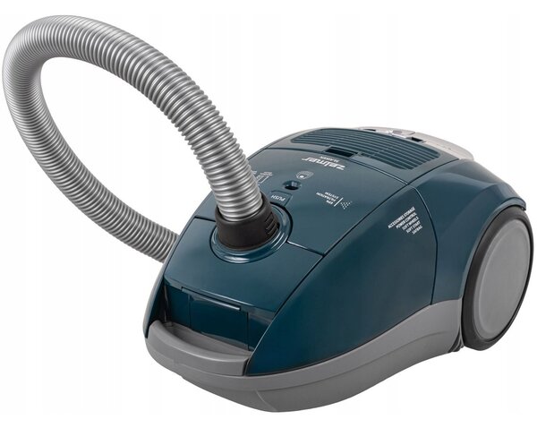 Zelmer ZVC361 Porzsákos porszívó 800 Watt - Fekete / Kék