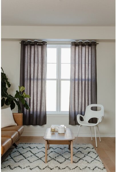 Acél bővíthető függönykarnis 122 - 224 cm Twilight – Umbra
