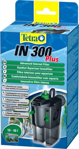Tetratec In 300 Plus Belső Szűrő - 10-40 L, 150-300 L/H