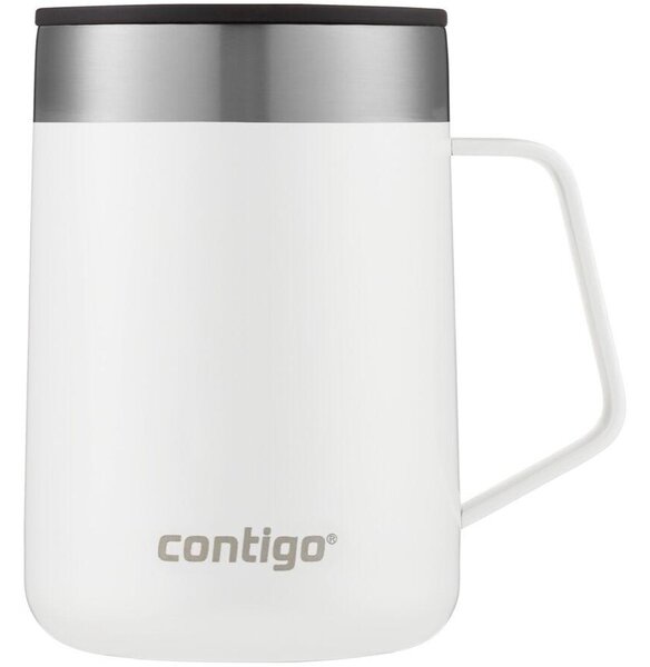 Contigo Streeterville 420ml Termoszbögre - Fehér