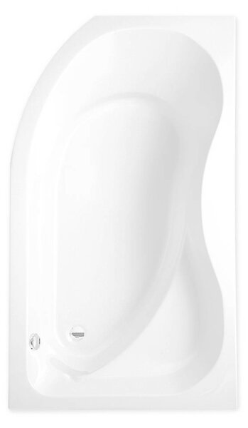 Asszimetrikus kád Roth Activa 170x90 cm akrilát jobb 8180000